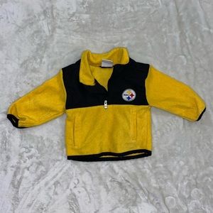 Steelers Toddler Fleece